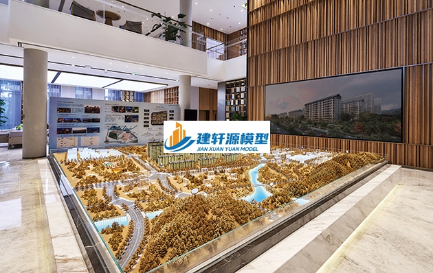 番禺金茂悦模型