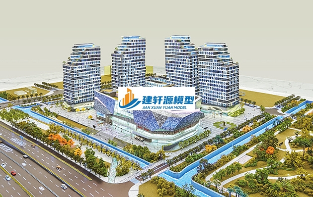 番禺智慧城模型