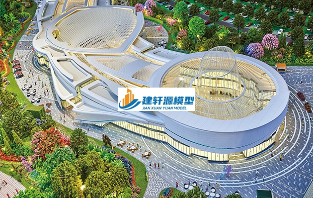 番禺水世界模型