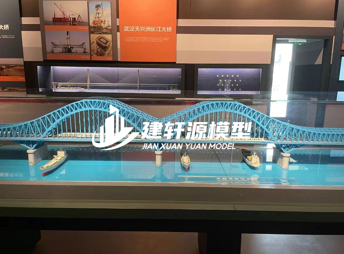 番禺桥梁模型