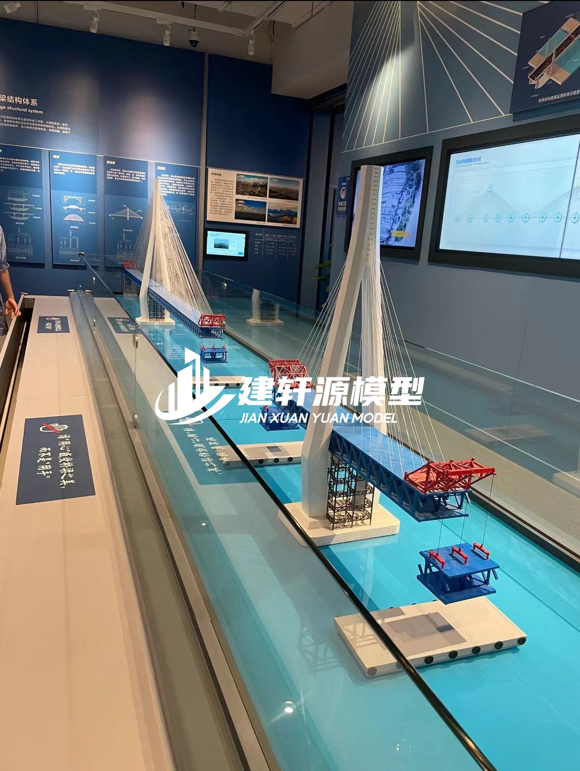番禺桥梁模型定制
